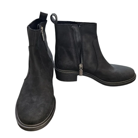 Blondo Waterproof Black Ankle Boots (NWOB) - Picture 6 of 10